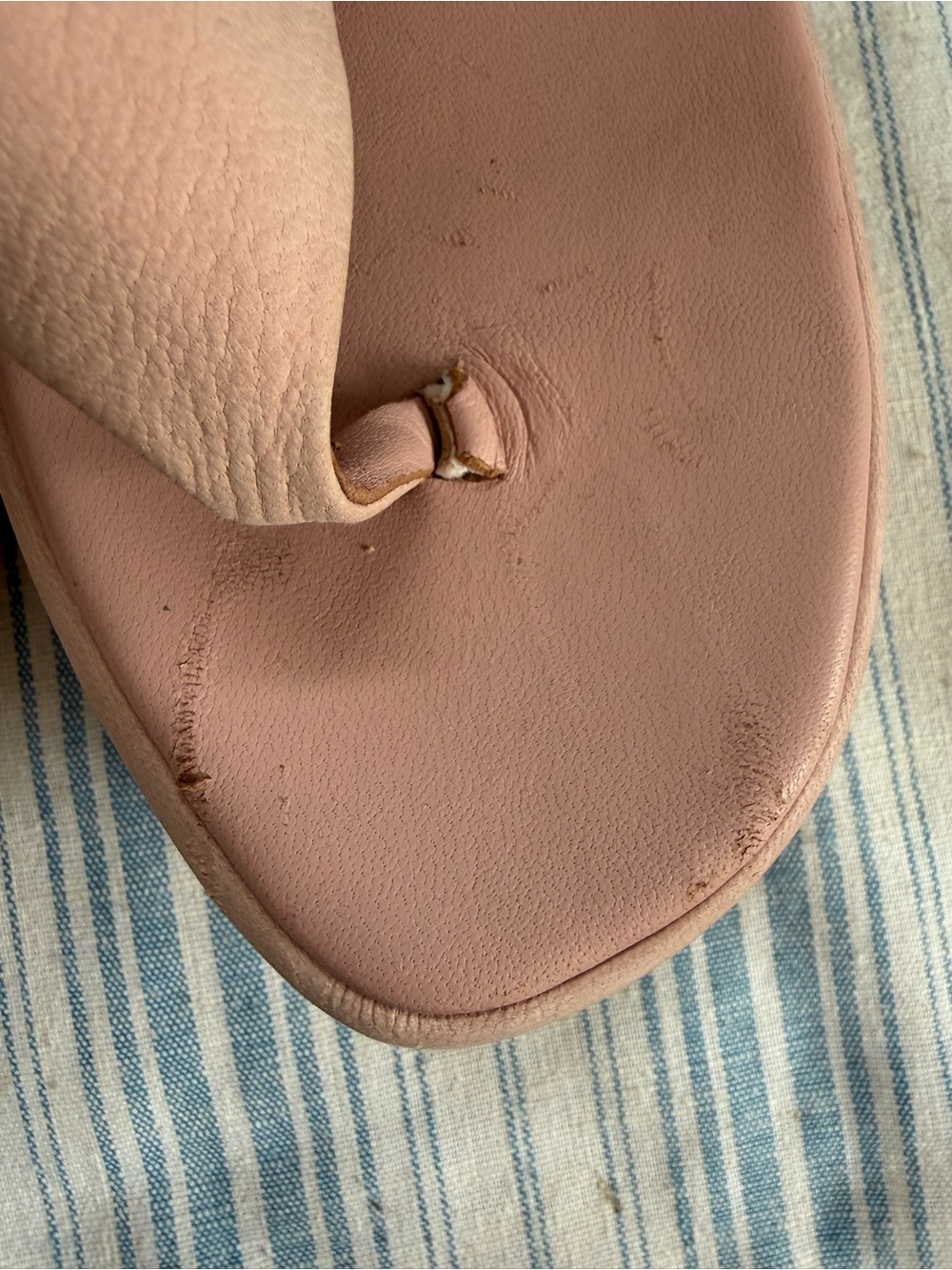 Haven Thong flatform sandal - Free People - Orchid Pink - Picture 3 of 4